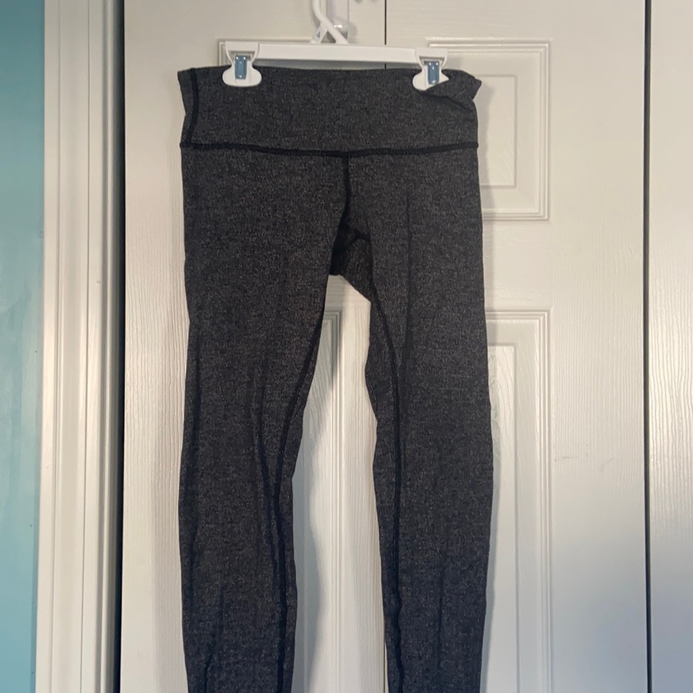 Grey Lululemon Leggings